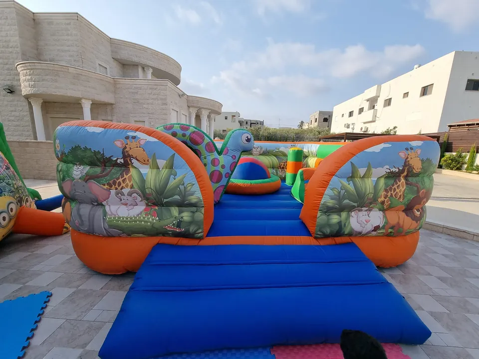 نطاطة السفاري 4